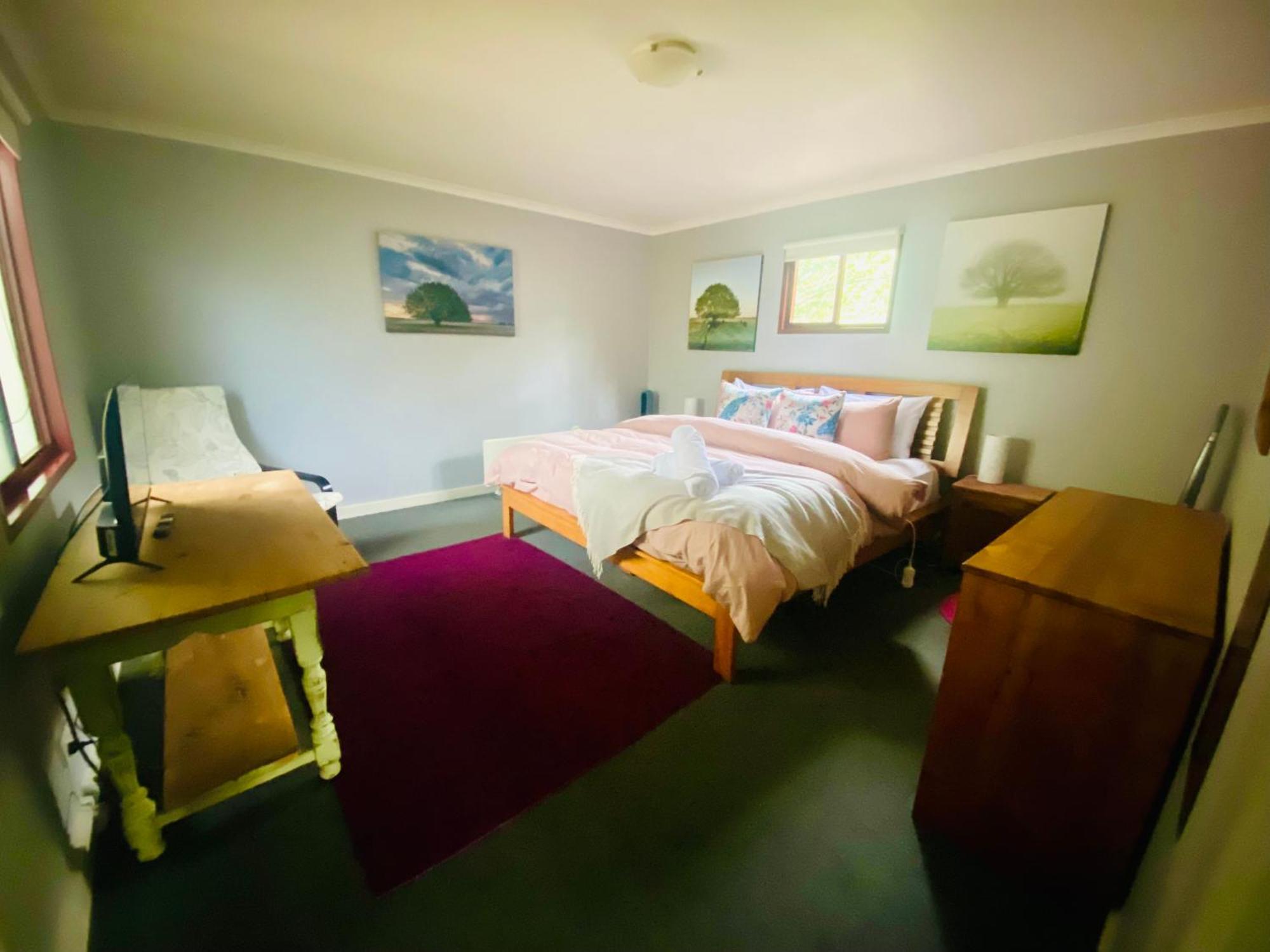 Sutton Spring Art Retreats Apartment Daylesford Bilik gambar